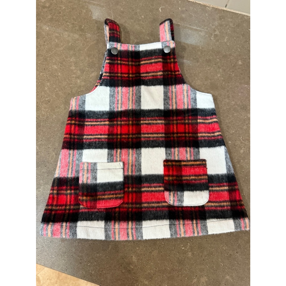 Girl Unbranded Dress 24M Red White